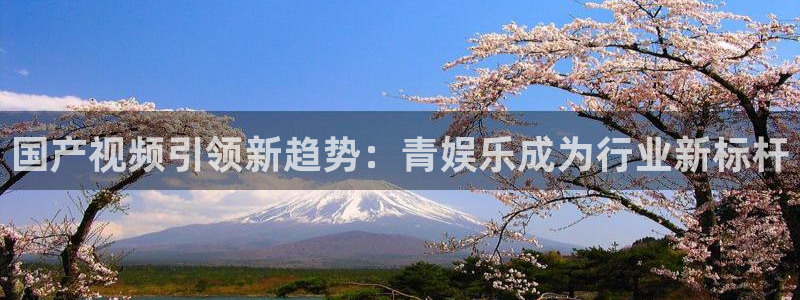 壹号娱乐包怎么样：国产视频引领新趋势：青娱乐成为行业新标杆