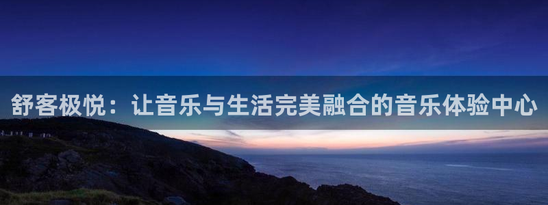 壹号娱乐零能源集团：舒客极悦：让音乐与生活完美融合的音乐体验中心