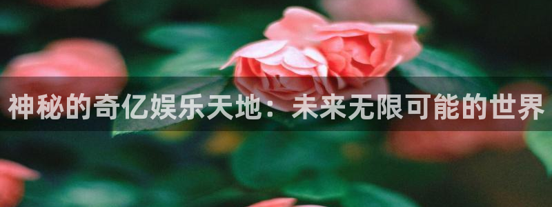 壹号娱乐体育1招商：神秘的奇亿娱乐天地：未来无限可能的世界