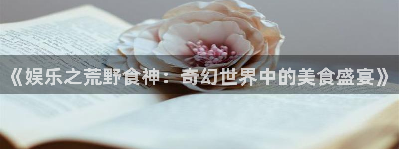 壹号娱乐4平台注册：《娱乐之荒野食神：奇幻世界中的美食盛宴》