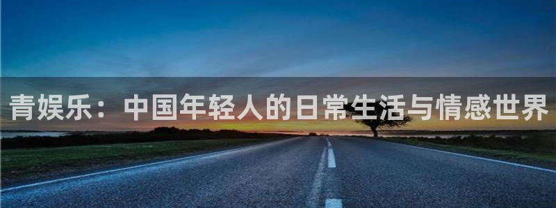壹号娱乐体育娱乐注册链接：青娱乐：中国年轻人的日常生活与情感世界