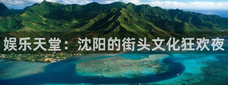 壹号娱乐2登录入口：娱乐天堂：沈阳的街头文化狂欢夜