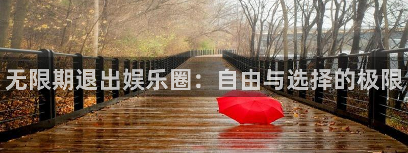 壹号娱乐注册：无限期退出娱乐圈：自由与选择的极限