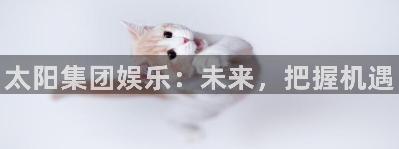 壹号娱乐vk：太阳集团娱乐：未来，把握机遇